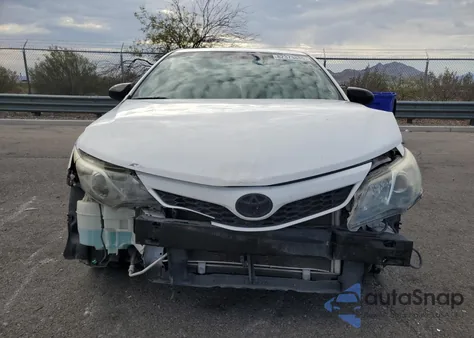 2013 Toyota Camry Se from USA, damaged, VIN 4T1BK1FK4DU535683